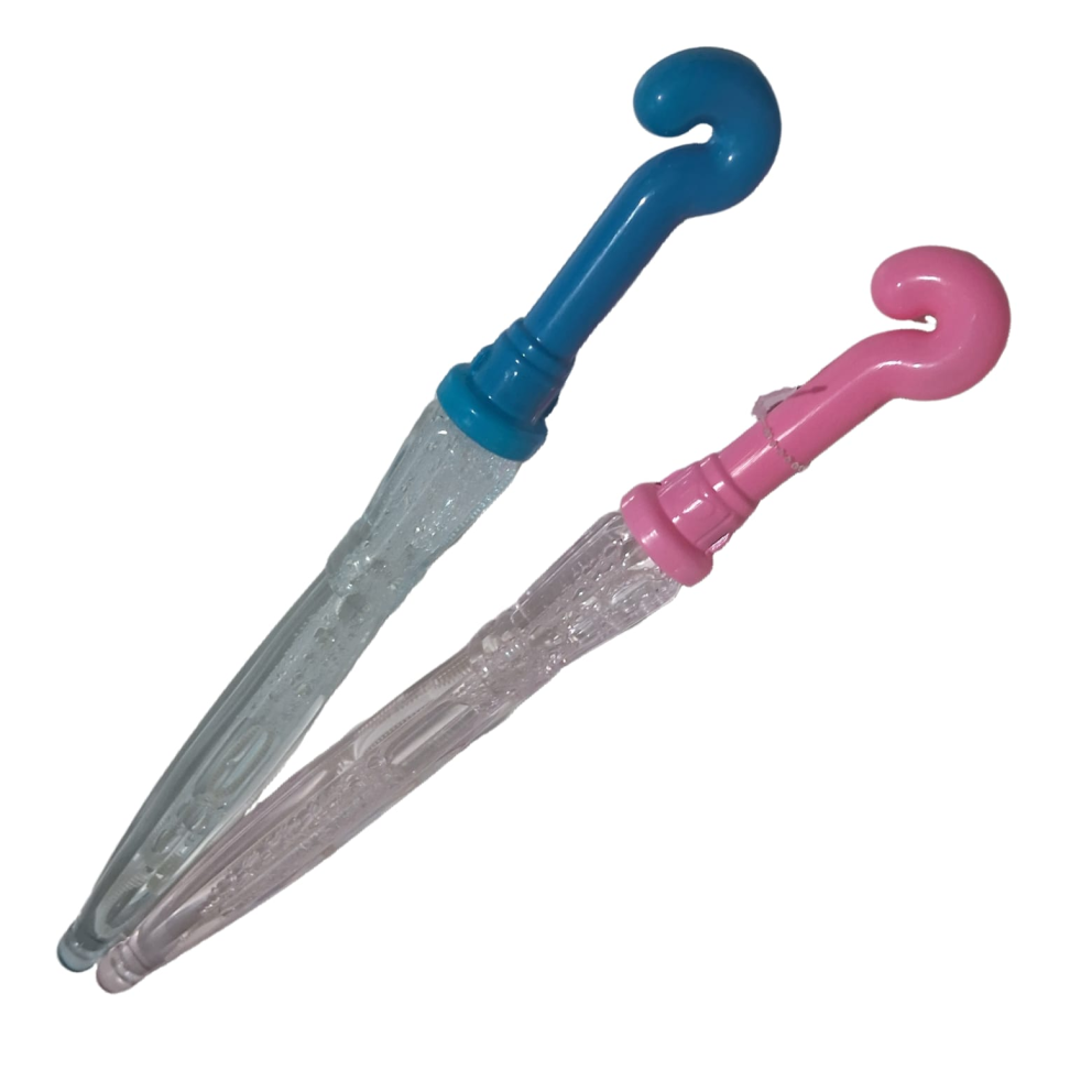 Bastão Bolha De Sabão Guarda Chuva Azul 38cm - #1