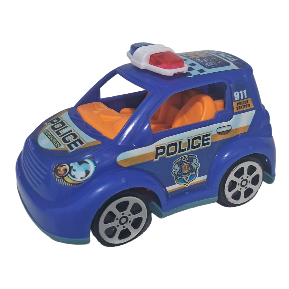 4 Carrinhos De Corrida A Fricçao Barato Carro Brinquedo - #7