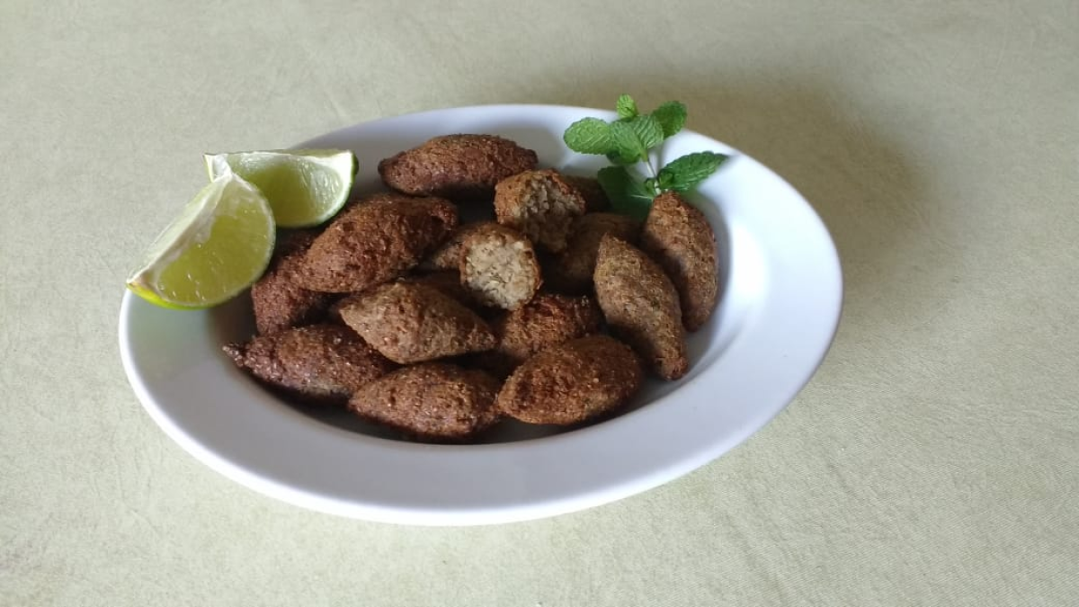 Quibe (pacote com 1Kg)
