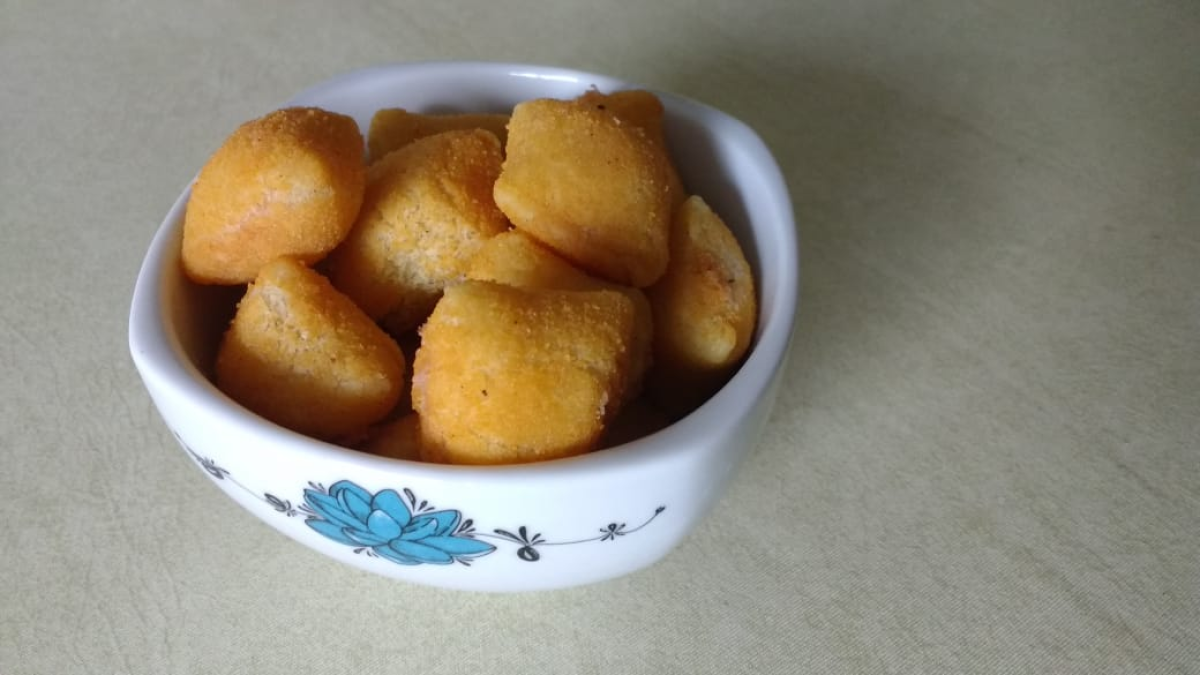 Risole com Recheio de Muçarela e Presunto (pacote com 1Kg)