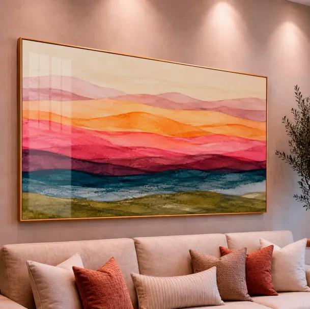 Horizonte Abstrato - #1