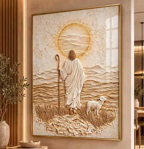 Quadro Presença Divina