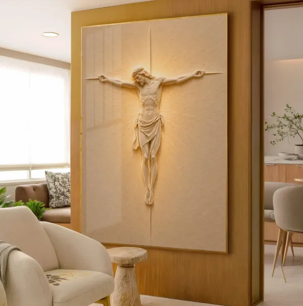 Quadro Cristo Eterno - #1