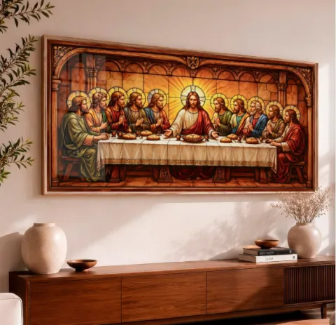 Quadro A Ceia Sagrada
