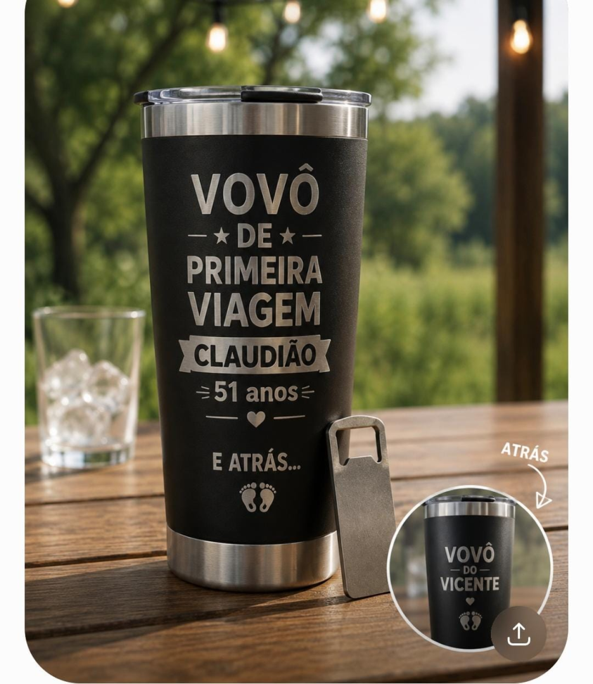 COPO TÉRMICO  - PERSONALIZADO