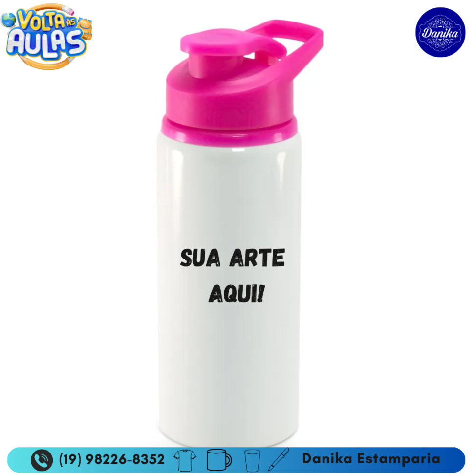 SQUEEZE ALUMINIO SPORT 600 ML - #2