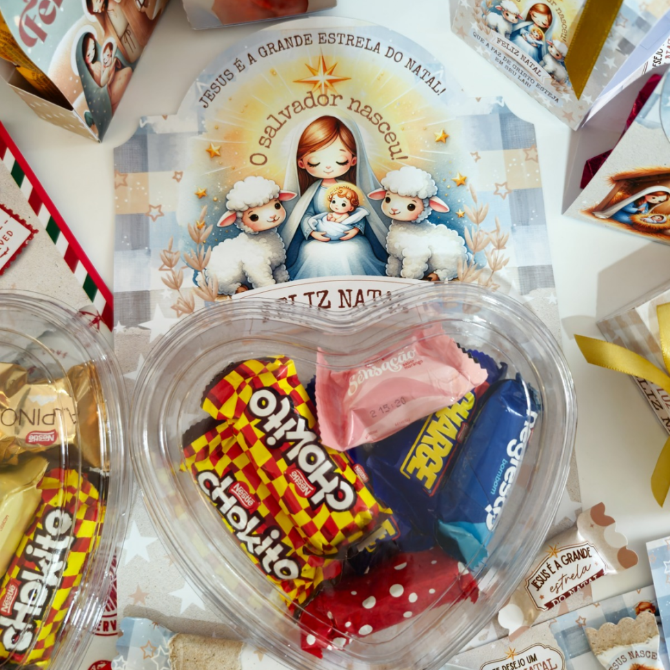 Card coração gigante - #2