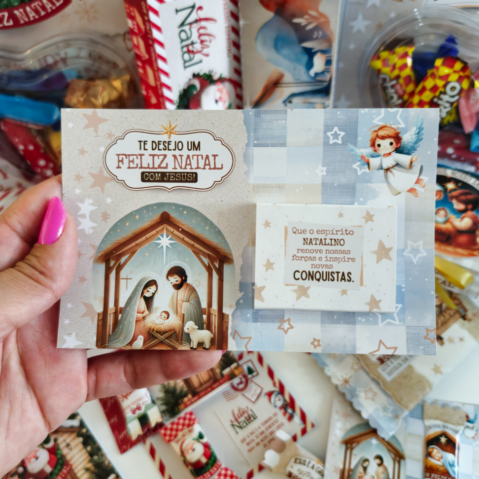 Card + tablete cacau show - #3