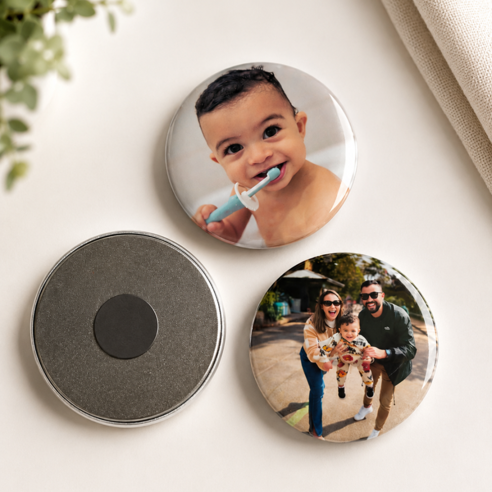 Botton Imã Personalizado
