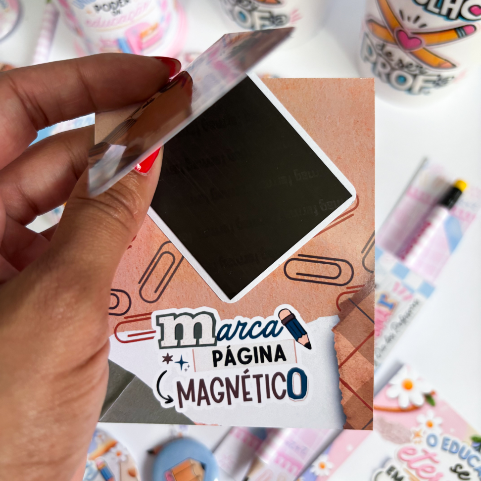 Marca página magnético - #6