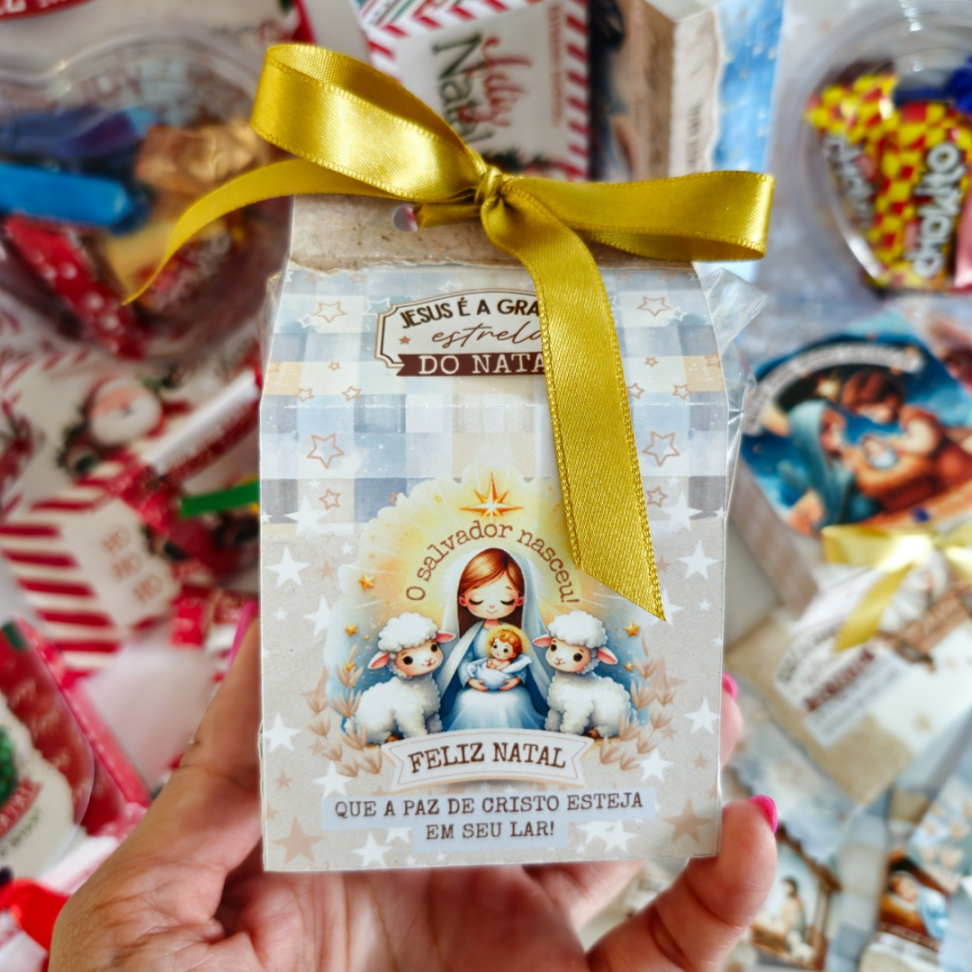 Porta Mini Panetone - #4