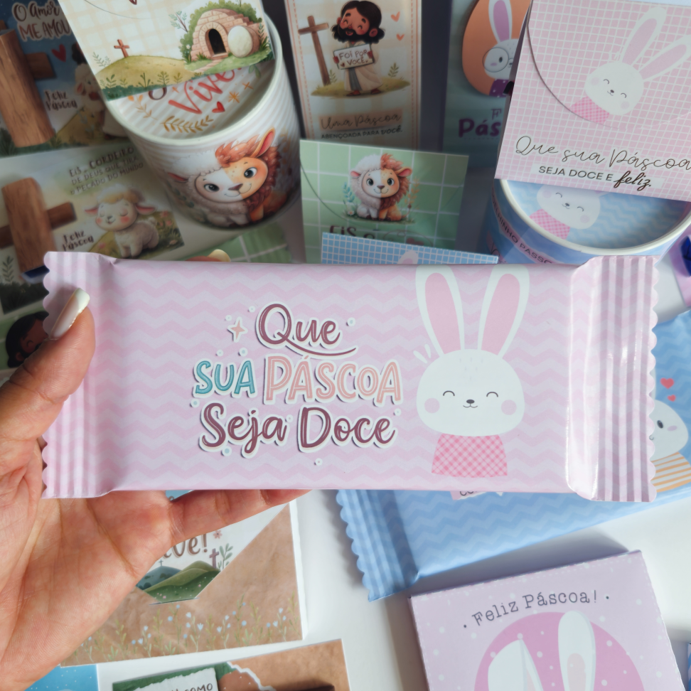 Barra de chocolate personalizada - #4
