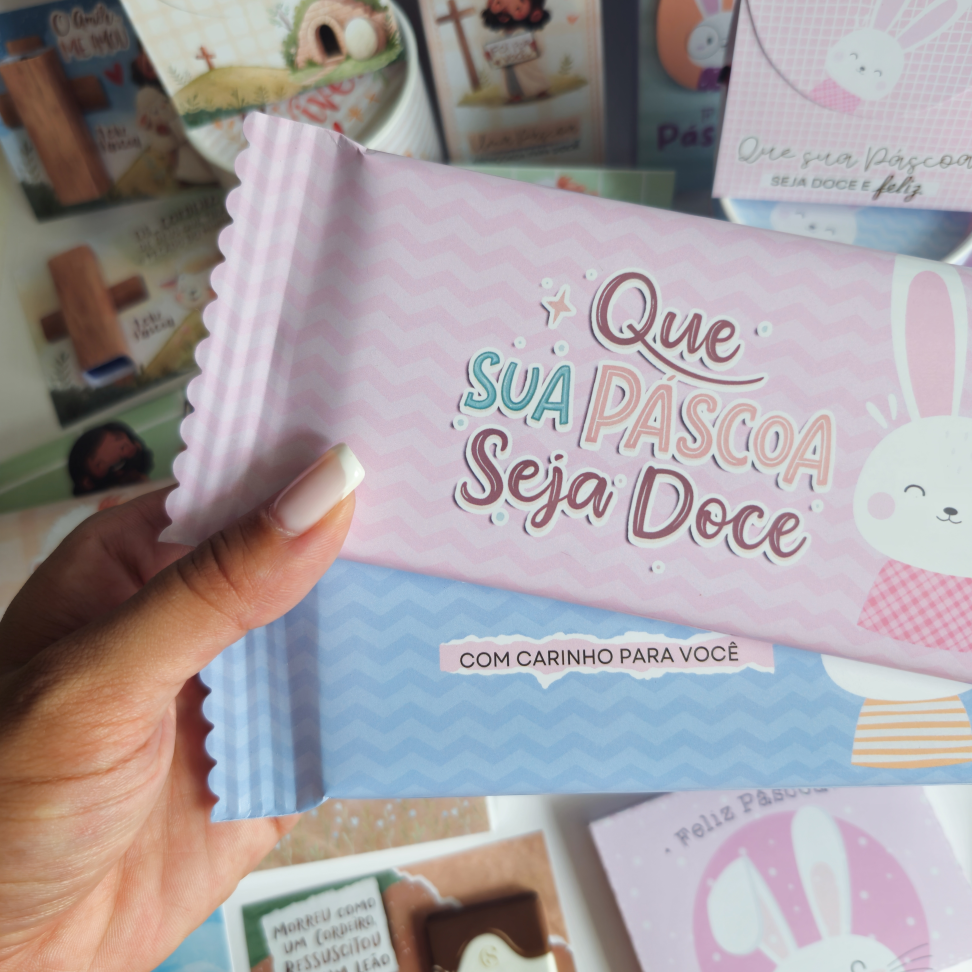 Barra de chocolate personalizada - #5