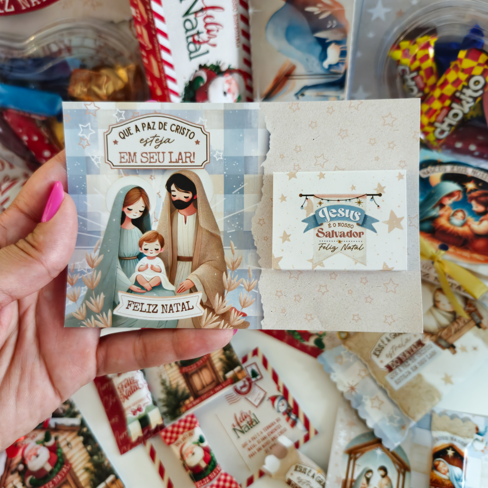 Card + tablete cacau show - #4