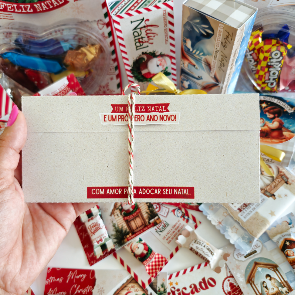 Caixa Barra personalizada - #5