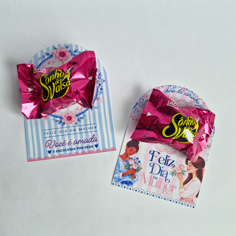 Card + Bombom - Dia das Mulheres - #2