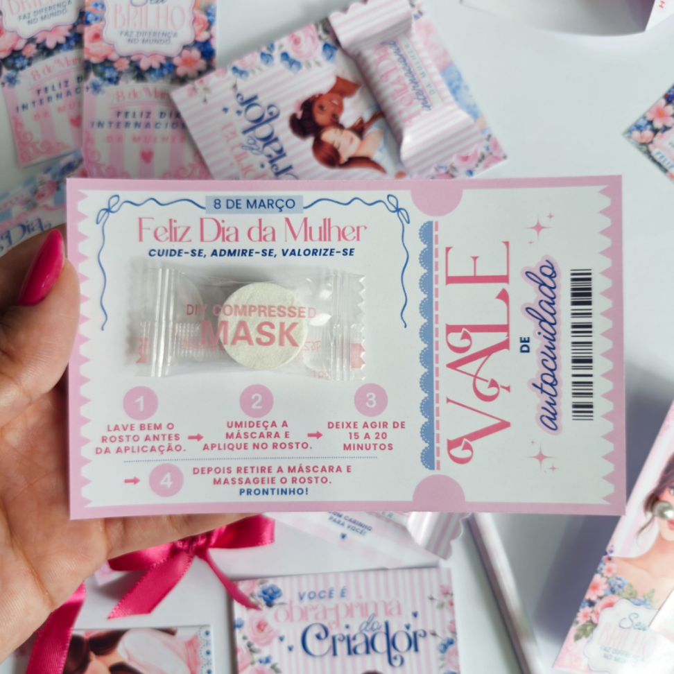 Card + máscara - #2