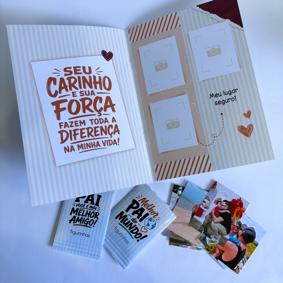 Álbum de figurinha DIA DOS PAIS - #6