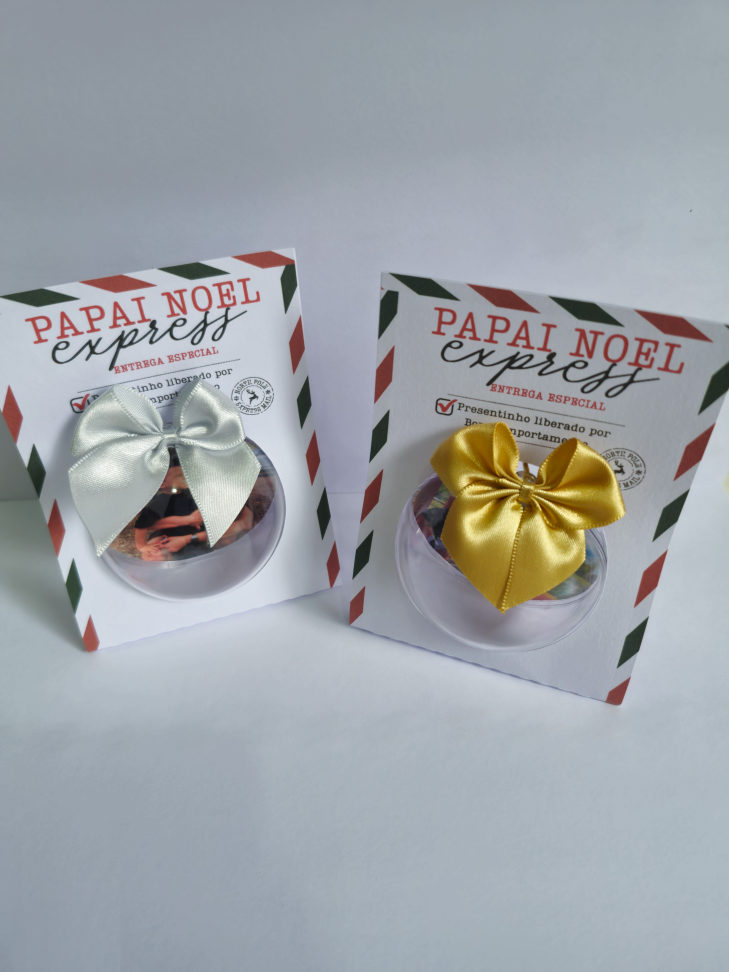 Esfera acrílica personalizada - #2