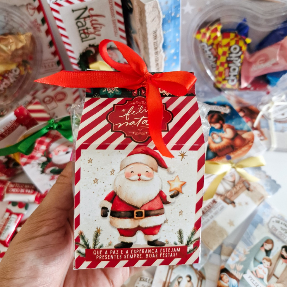 Porta Mini Panetone - #2