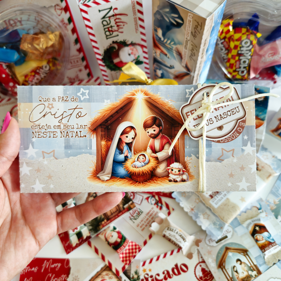 Caixa Barra personalizada - #3