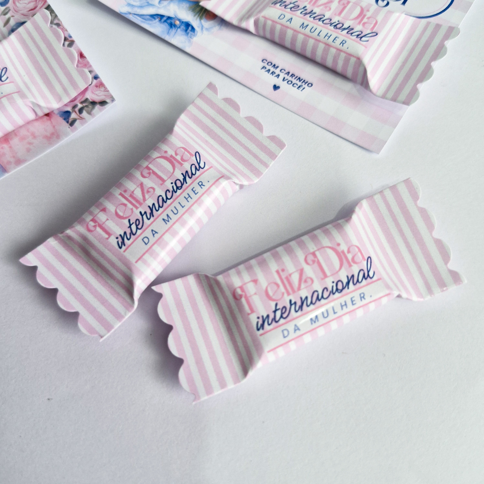 Card + balinha - Dia das Mulheres - #2
