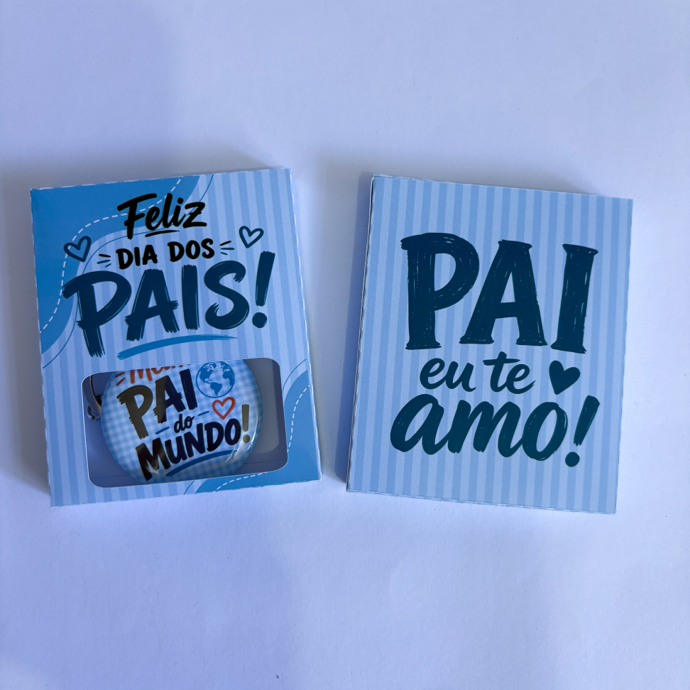 Caixinha com chaveiro DIA DOS PAIS - #3