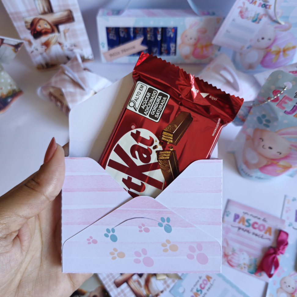 Caixinha Kit Kat - #2