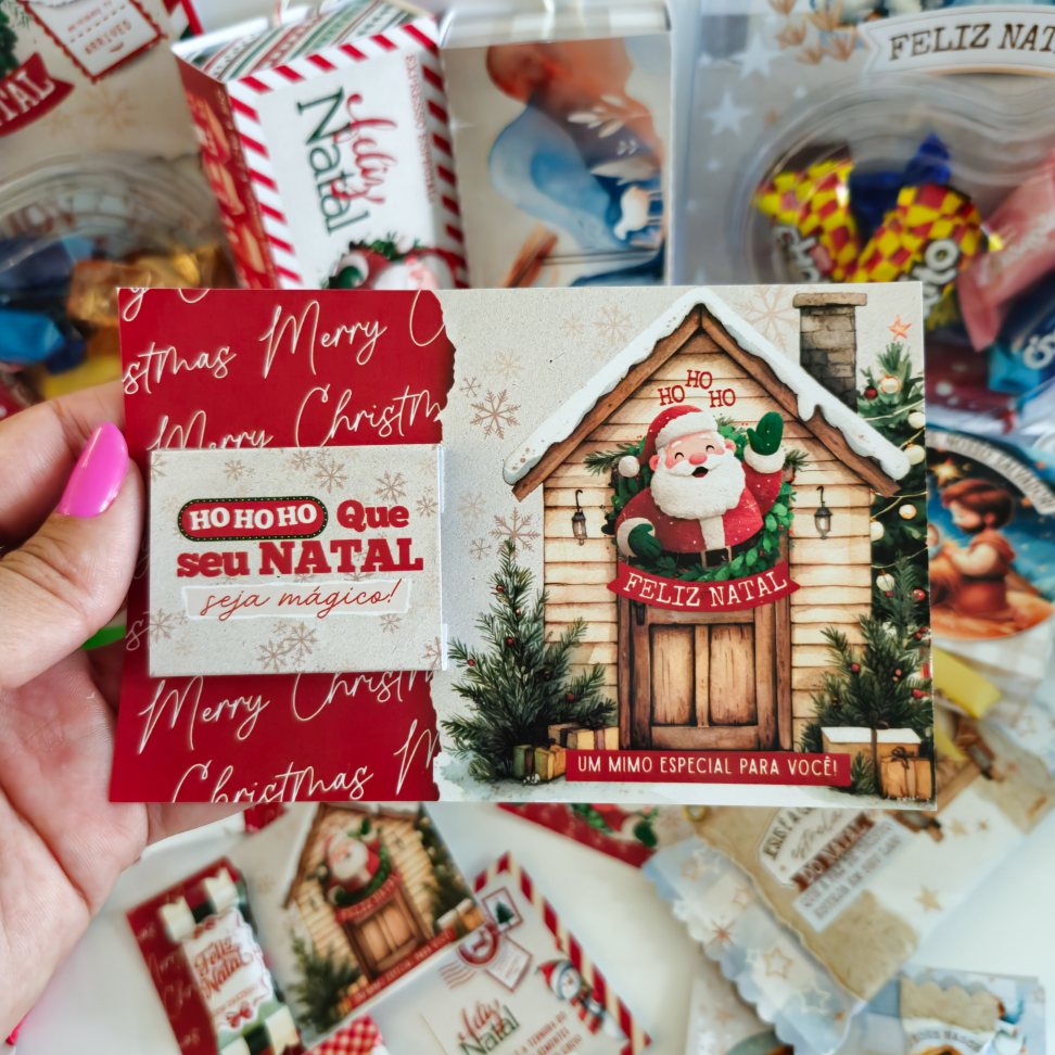 Card + tablete cacau show - #5