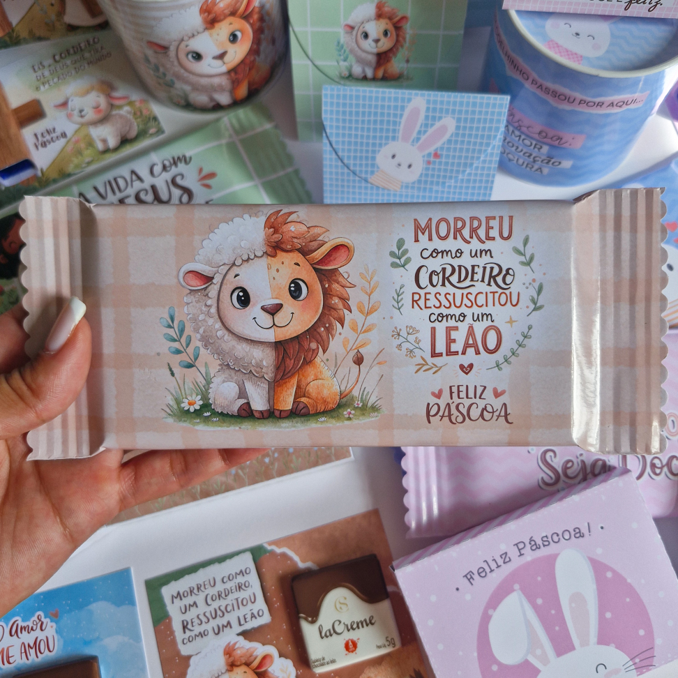 Barra de chocolate personalizada - #2