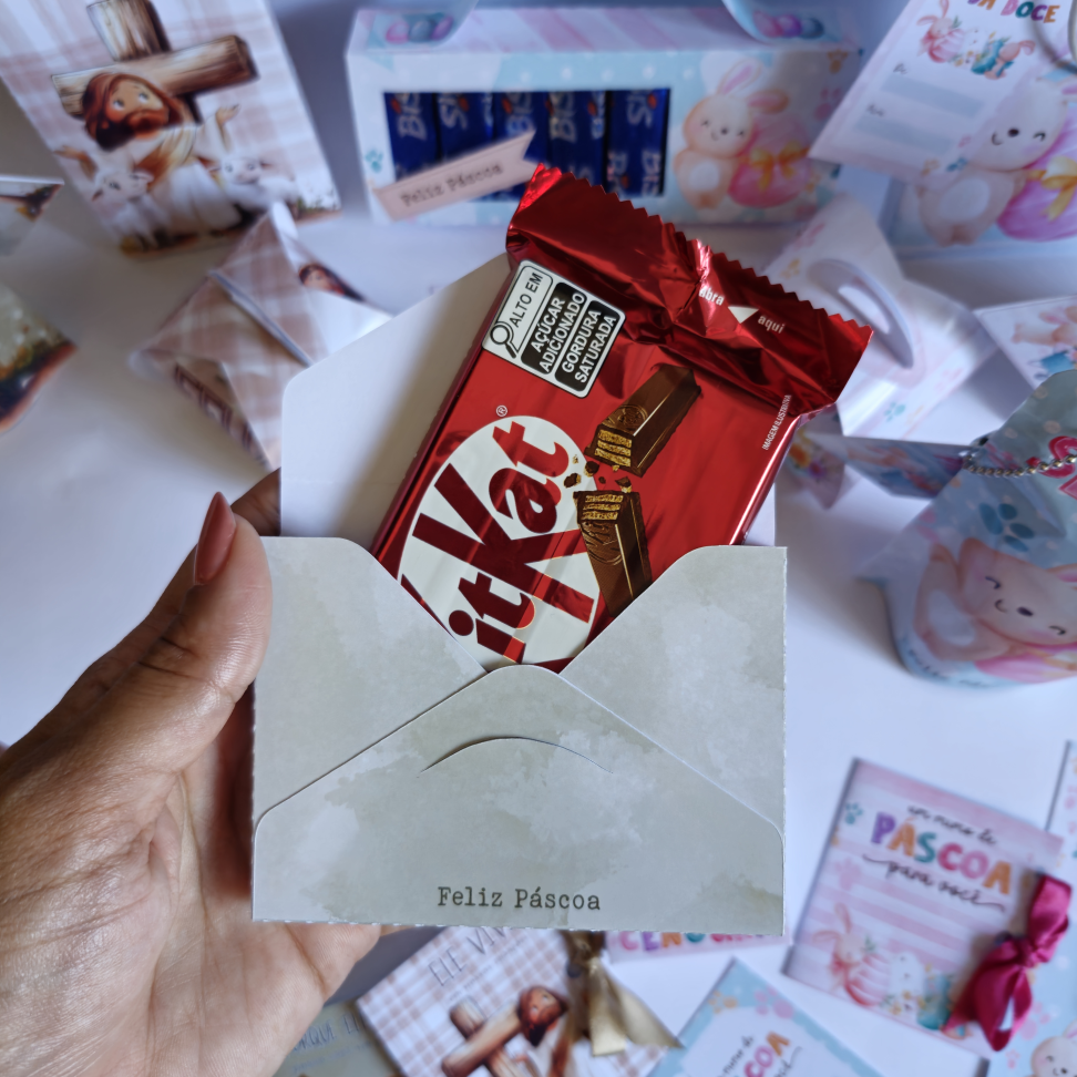 Caixinha Kit Kat - #4