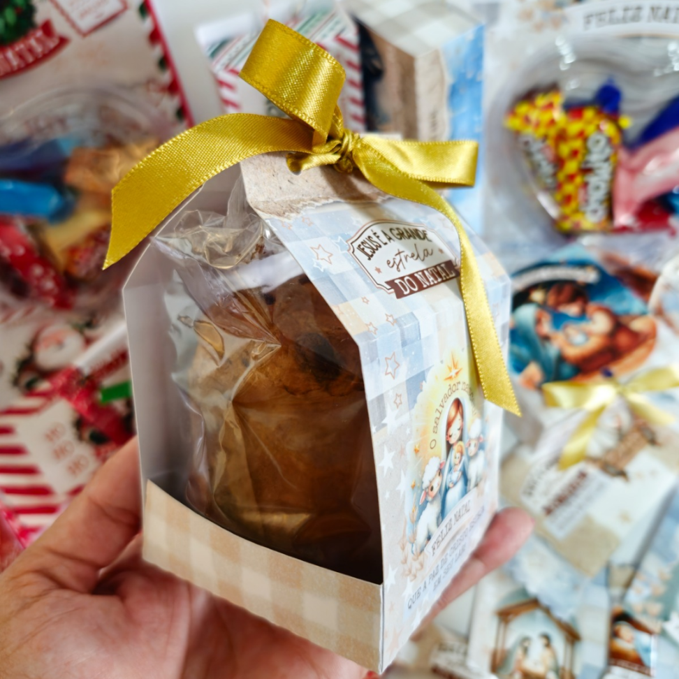 Porta Mini Panetone - #5