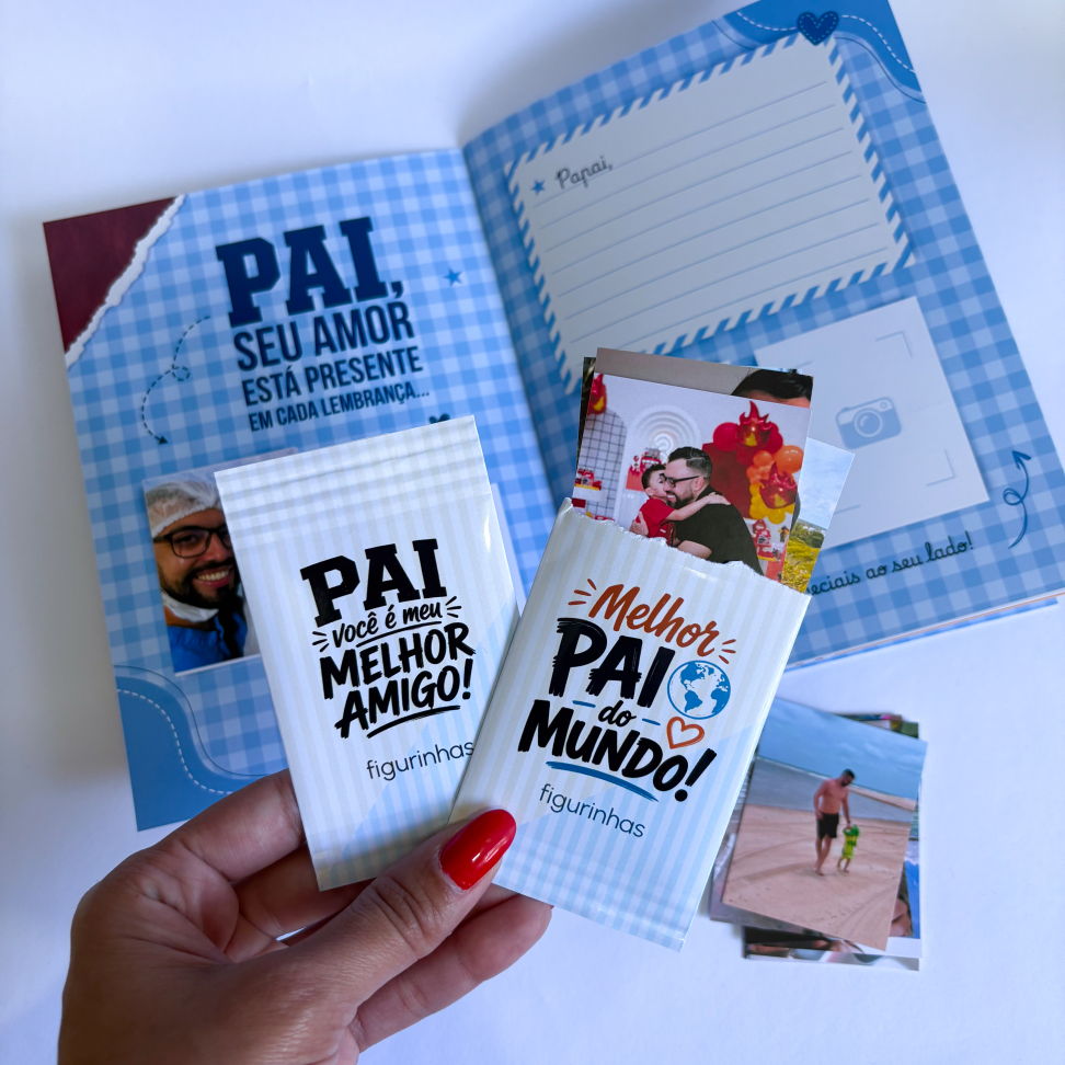 Álbum de figurinha DIA DOS PAIS - #7