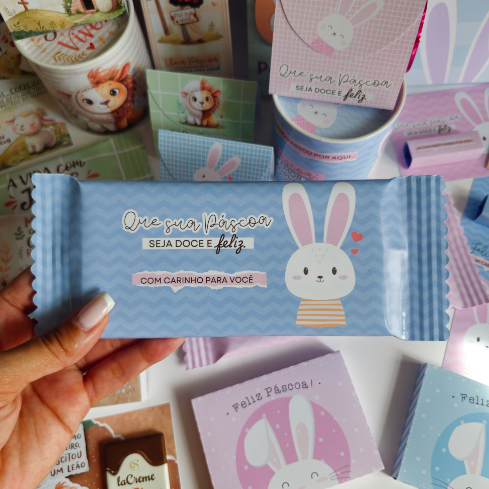 Barra de chocolate personalizada - #6