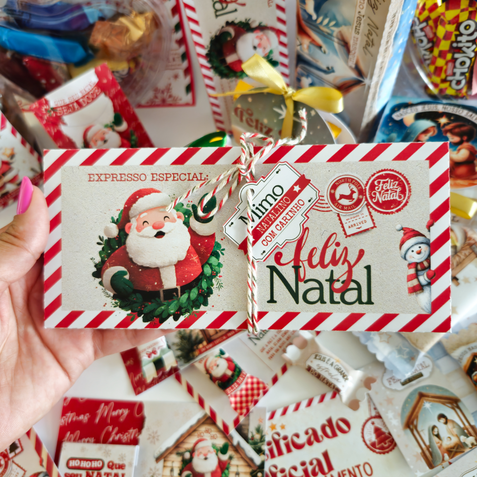 Caixa Barra personalizada - #2