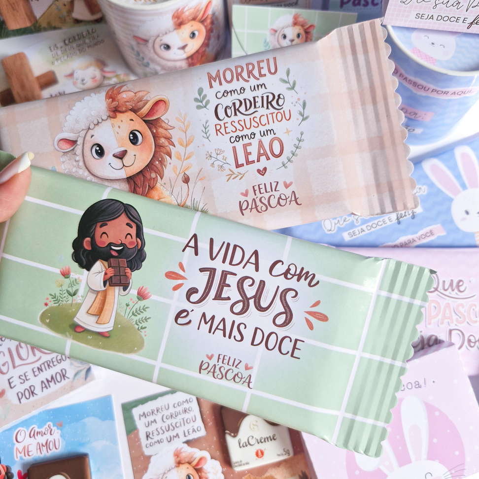 Barra de chocolate personalizada - #3