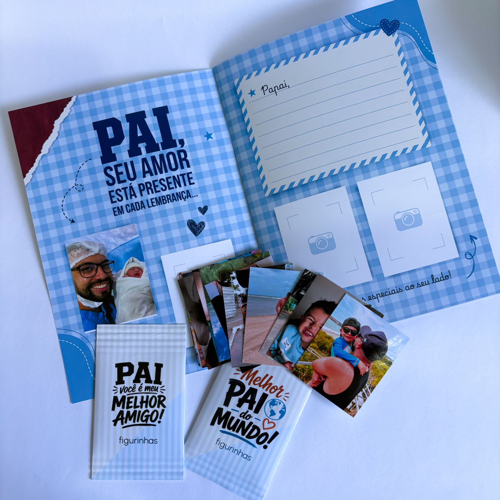 Álbum de figurinha DIA DOS PAIS - #3