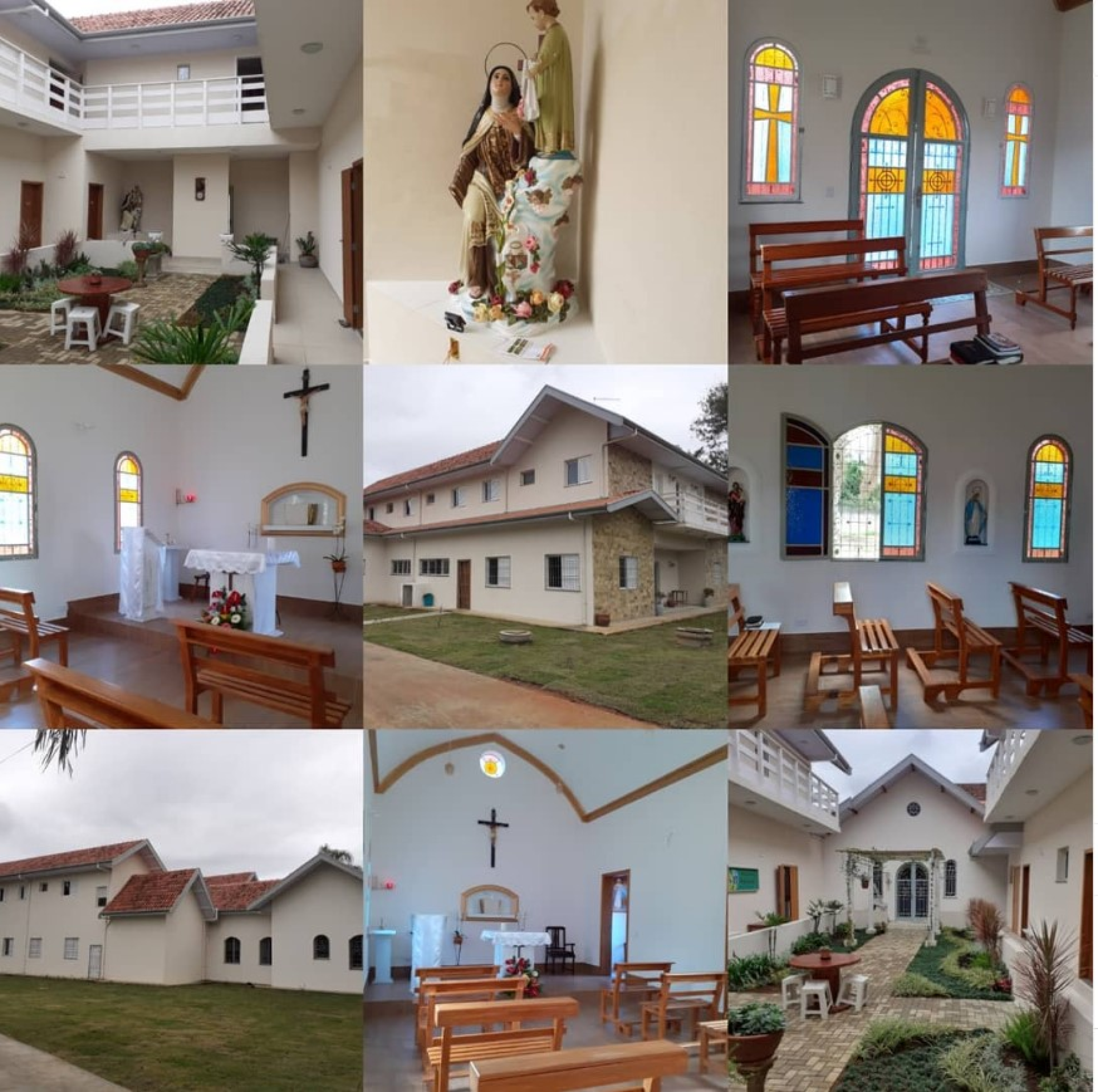 Projeto de Arquitetura - Convento Filhas de Nossa Senhora das Graças
