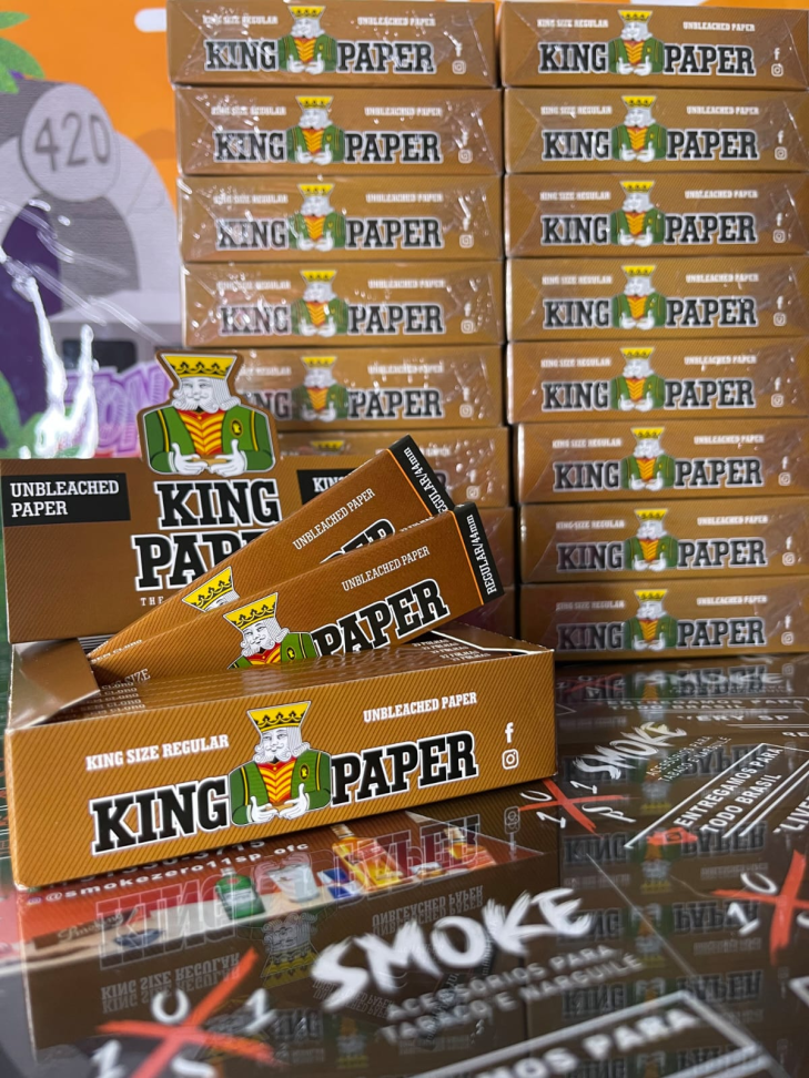 SEDA KING PAPER BROWM MARROM - #2