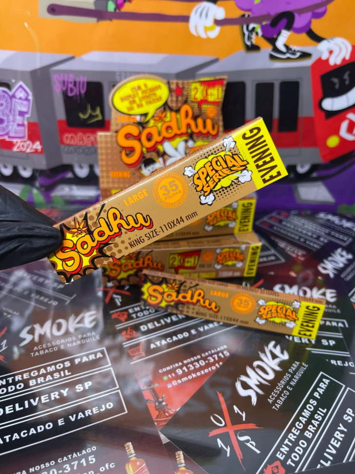 SEDA SADHU KING SIZE BROWM EVENING LARGE - #2