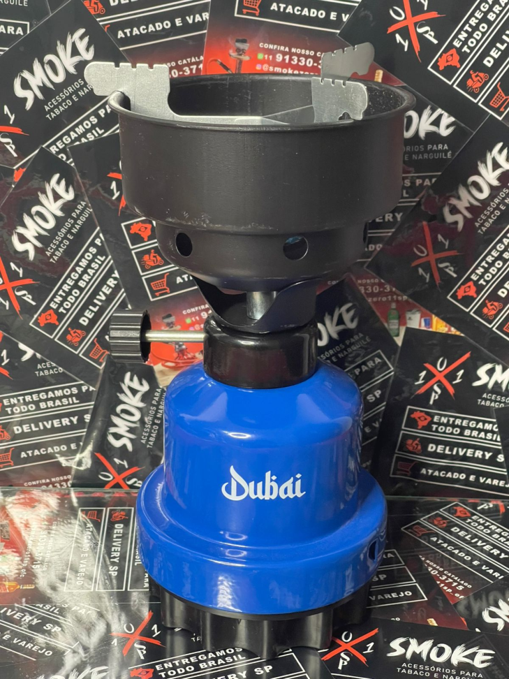 FOGAREIRO A GÁS PORTÁTIL PARA CARVÃO - #4