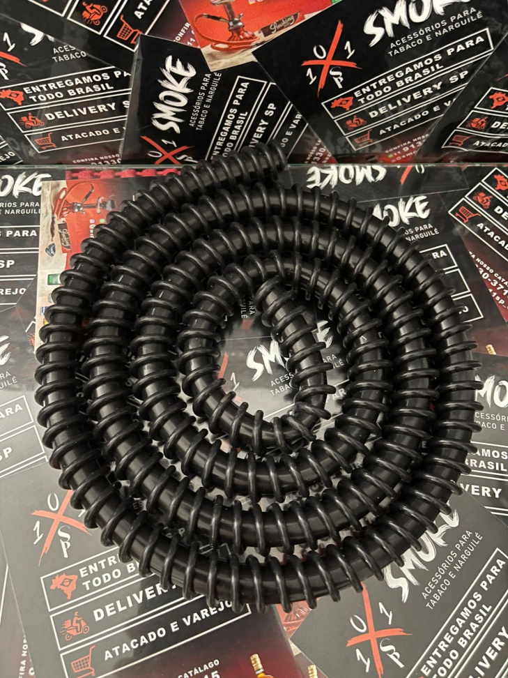 MANGUEIRA HELIX DE SILICONE COM DETALHES - #2