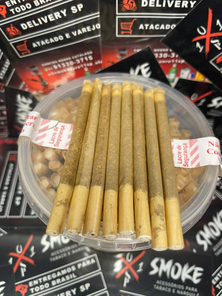 TABACO BOLADO SABOR UVA CIGARRO ARTESANAL (UNIDADE) - #2