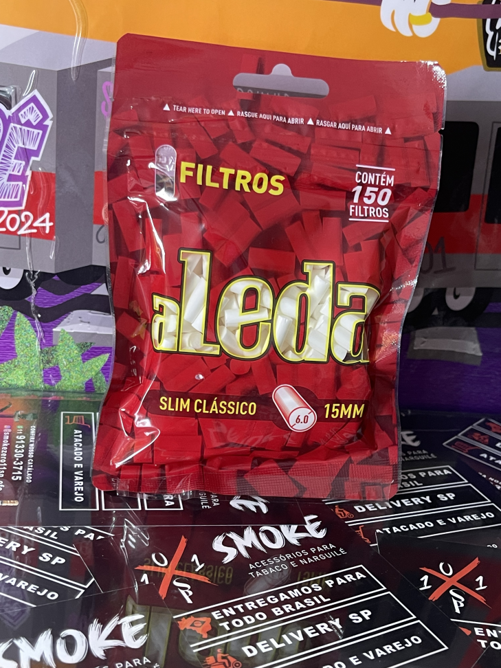 FILTROS PARA CIGARRO ALEDA SLIM CLASSIC - #2