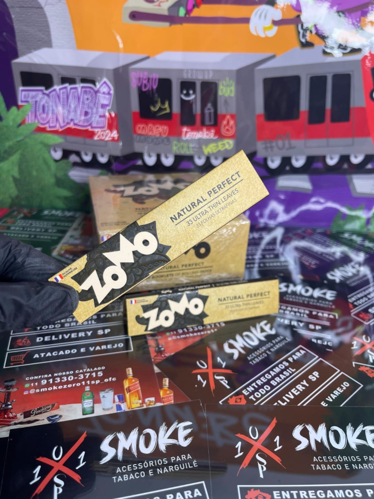 SEDA ZOMO BROWN KING SIZE / 33folhas - #2