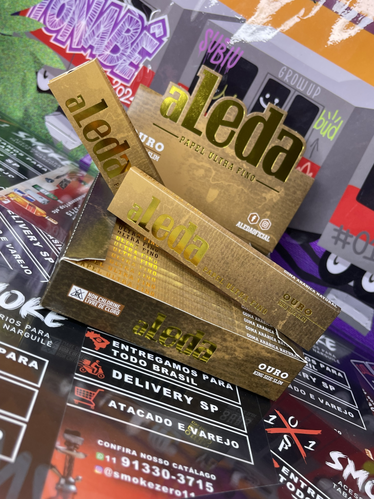 SEDA ALEDA - OURO KING SIZE - #2