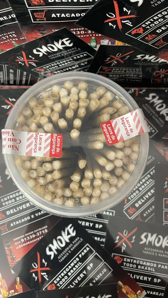 TABACO BOLADO CIGARRO ARTESANAL ( TABACO VIRGÍNIA (120 BOLADOS) - #2