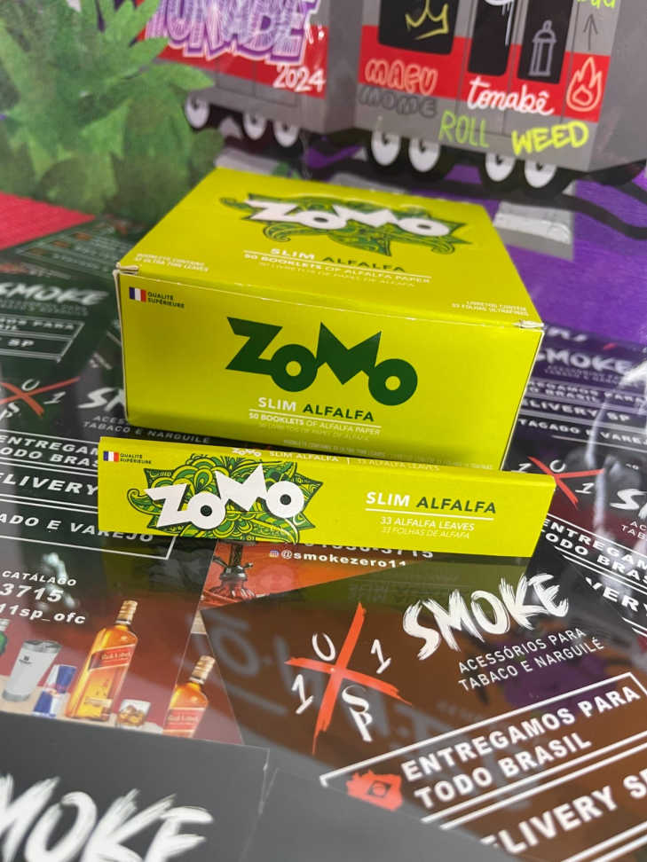 SEDA ZOMO ALFAFA SLIM KING - #2