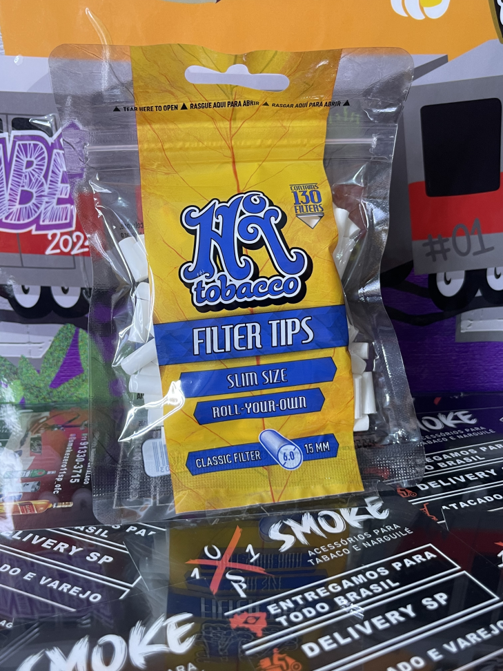 FILTROS PARA CIGARRO HI TOBACCO LONG SIZE - #1