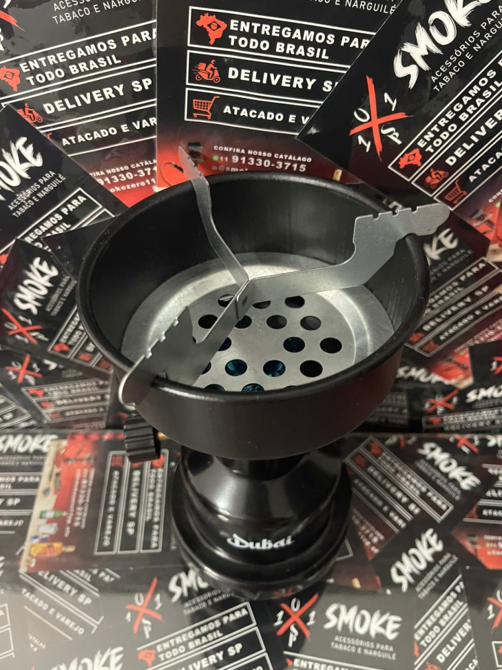 FOGAREIRO A GÁS PORTÁTIL PARA CARVÃO - #3